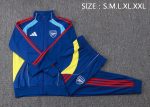 Arsenal 2526 Long Zipper Jacket (Light Blue) - 图片 2