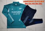 Arsenal 23/24 Half-Zip Jacket Blue Kids - 图片 3