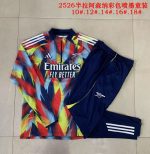Arsenal Color Ink Splash Half-Zip Jacket - 图片 3