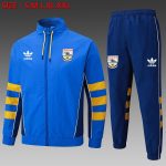 Arsenal 25/26 Long Zipper Jacket - Colorful Blue - 图片 2