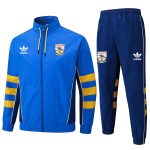 Arsenal 25/26 Long Zipper Jacket - Colorful Blue - 图片 3