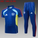 Arsenal Polo Shirt - Light Blue