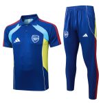 Arsenal Polo Shirt - Light Blue - 图片 8