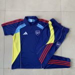 Arsenal Polo Shirt - Light Blue - 图片 9