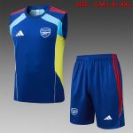 Arsenal Light Blue Vest