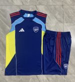 Arsenal Light Blue Vest - 图片 9