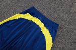 Arsenal Retro Half-Zip Jacket (Blue/Yellow) - 图片 3