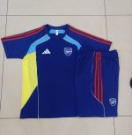 Arsenal Short Sleeve Training Shirt (Light Blue) - 图片 9