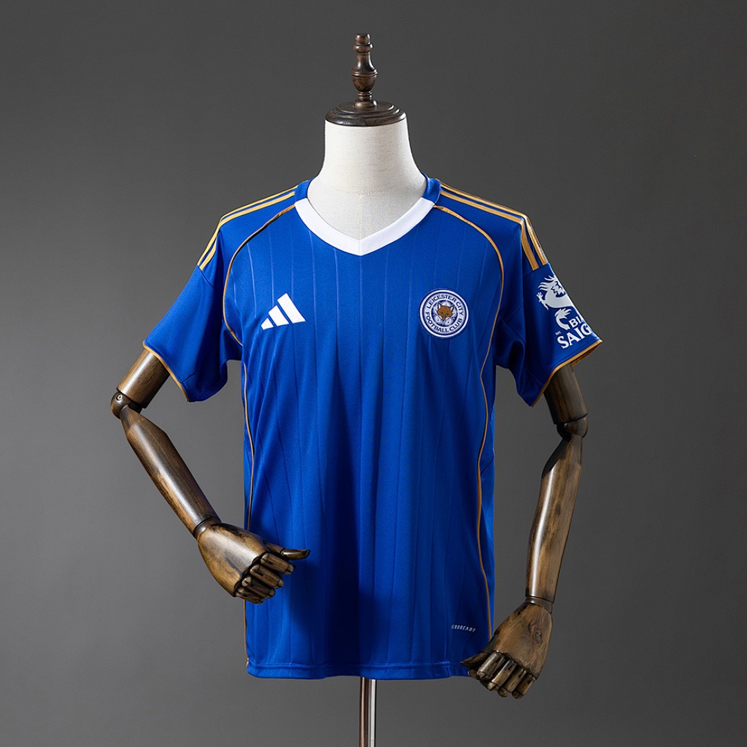 Leicester City 25/26 Home Game Jersey