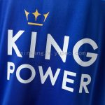 Leicester City 2015-2016 Home Retro Jersey - 图片 5