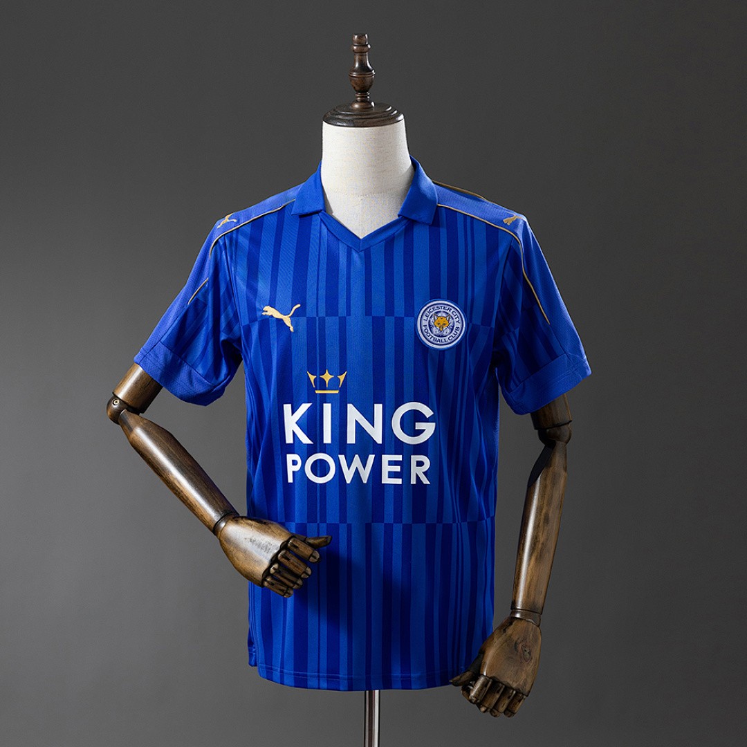 Leicester City 2016/17 Home Retro Jersey
