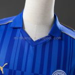 Leicester City 2016/17 Home Retro Jersey - 图片 6
