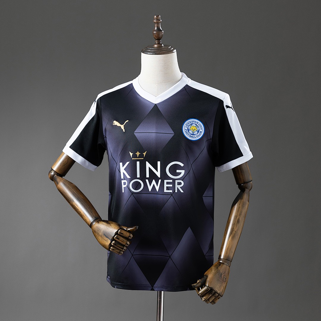 Leicester City 2015-2016 Away Retro Shirt