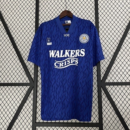 Leicester City 1992-1994 Home Retro Shirt