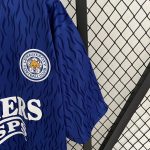 Leicester City 1992-1994 Home Retro Shirt - 图片 8