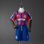 Crystal Palace 2025/2026 Home Kids Kit Jersey - 图片 2