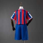 Crystal Palace 2025/2026 Home Kids Kit Jersey - 图片 3