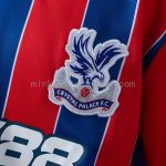 Crystal Palace 2025/2026 Home Kids Kit Jersey - 图片 7