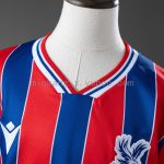 Crystal Palace 2025/2026 Home Kids Kit Jersey - 图片 8