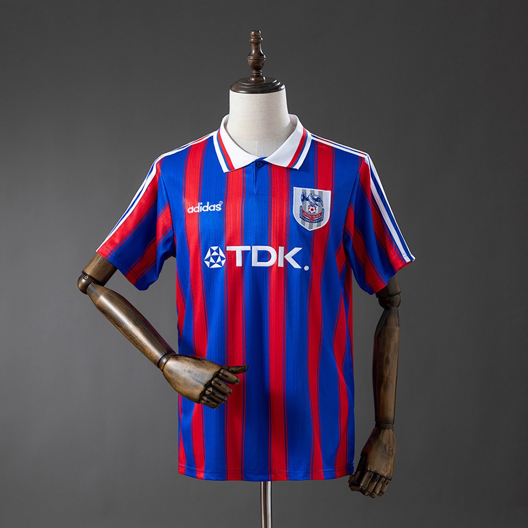 Crystal Palace 1996-1998 Home Retro Jersey