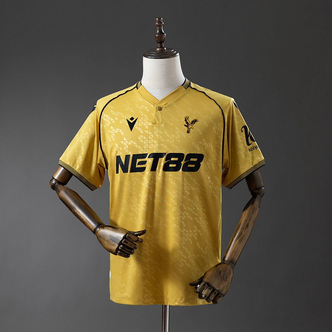 Crystal Palace 2025-2026 Away Shirt