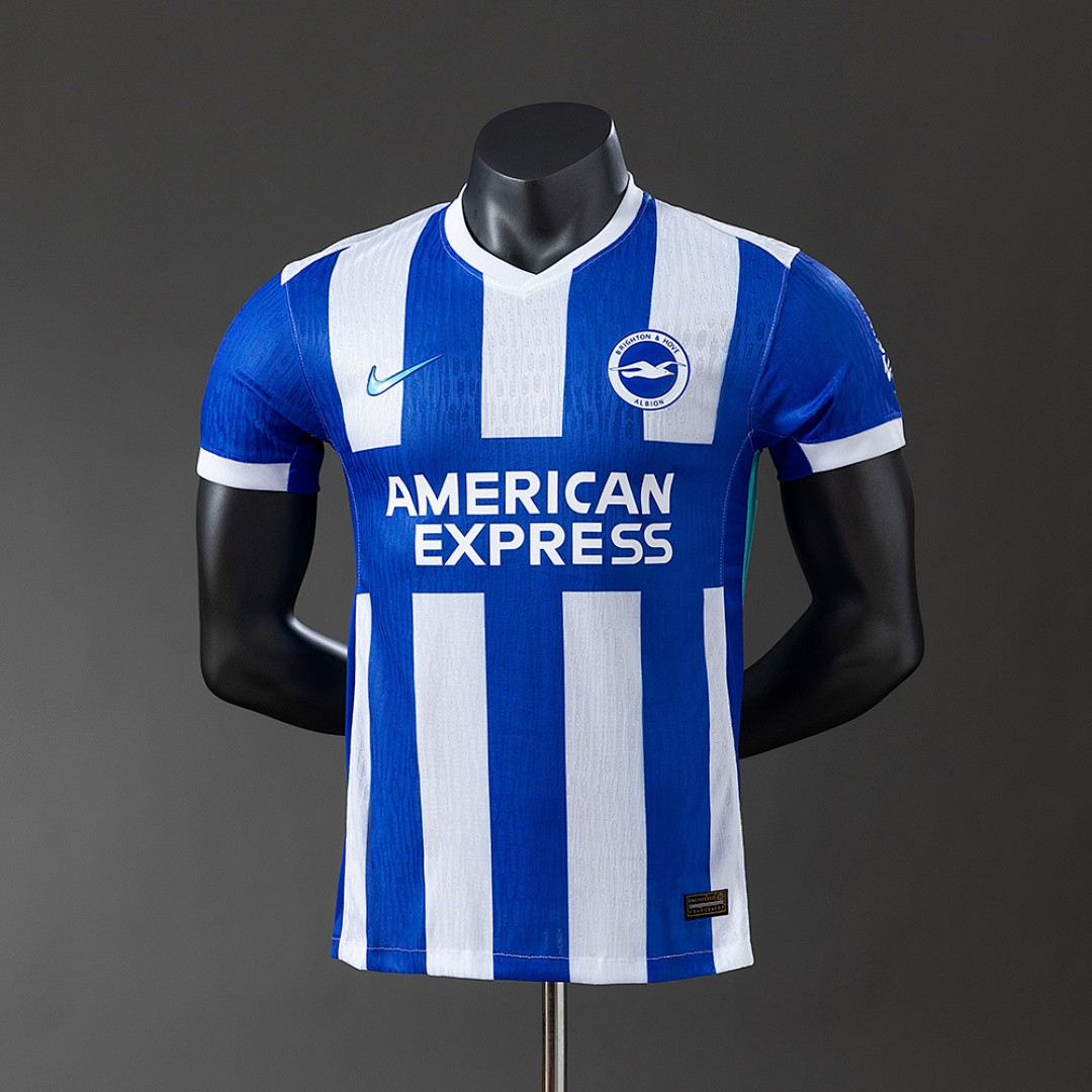 Brighton 25/26 Player Version Home Jersey