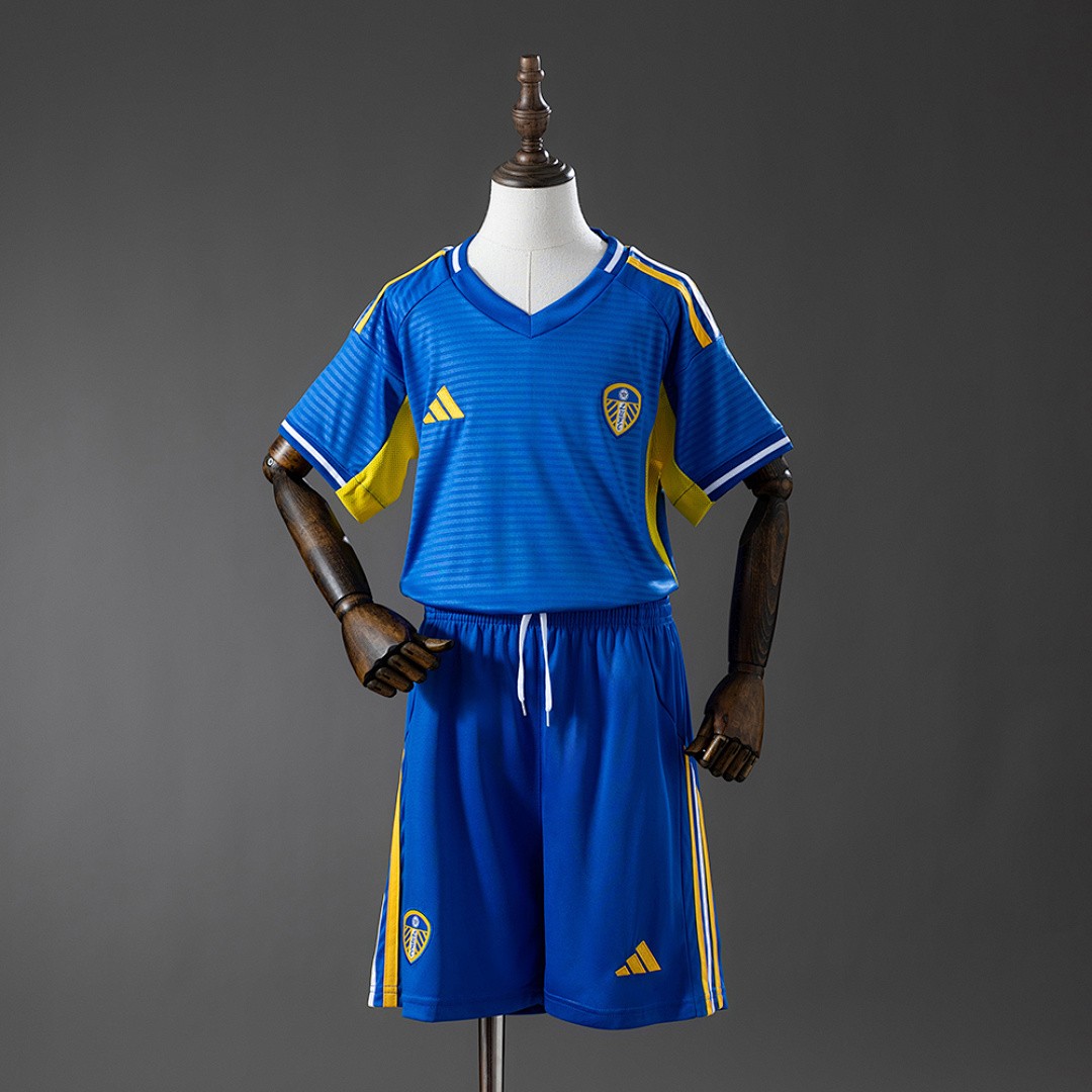 Leeds United 25/26 Away Kids Jersey