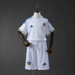 Leeds United 25/26 Home Kids Kit Jersey
