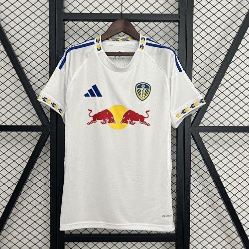 Leeds United 2025-2026 Home Jersey