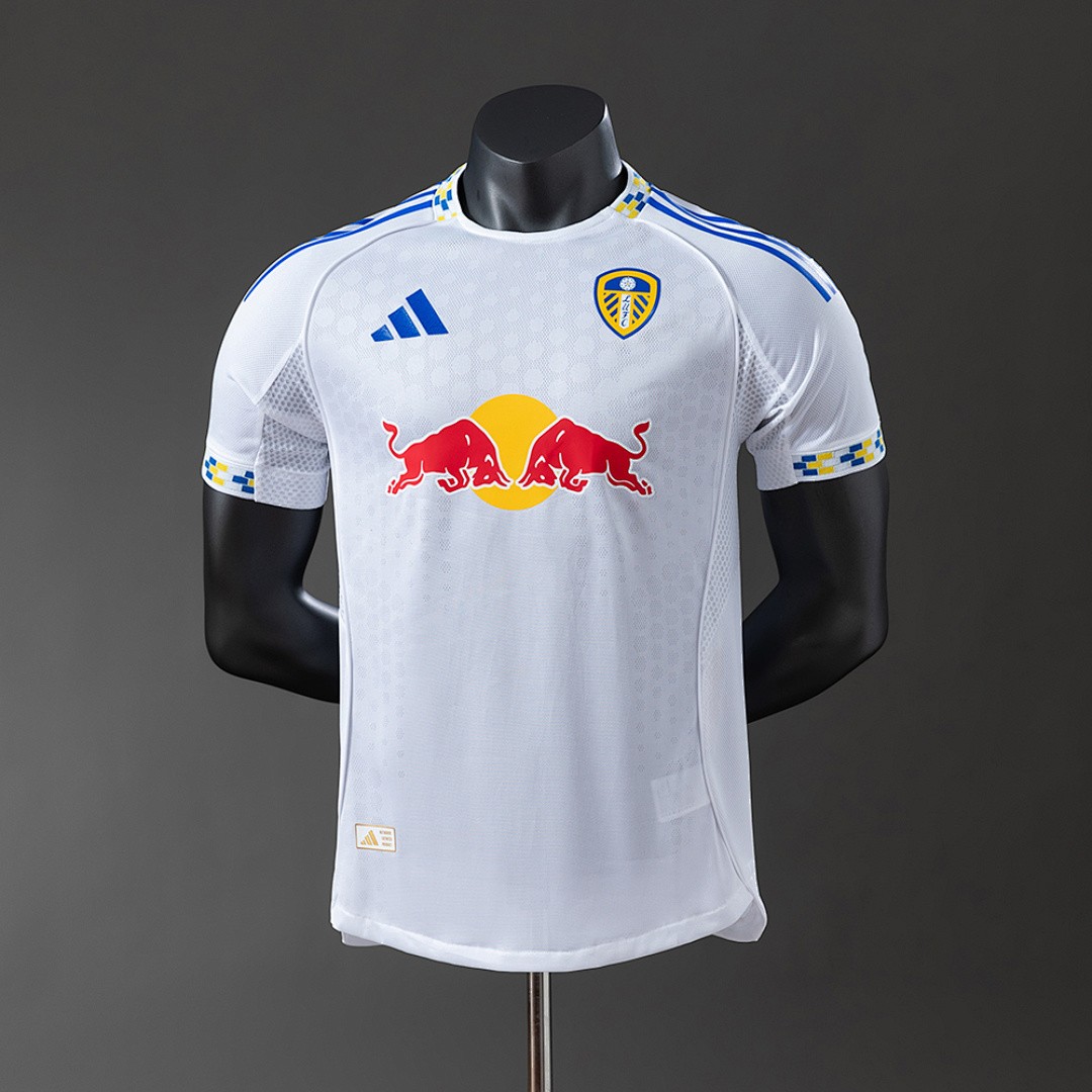 Leeds United 25/26 Player Version Home Jersey