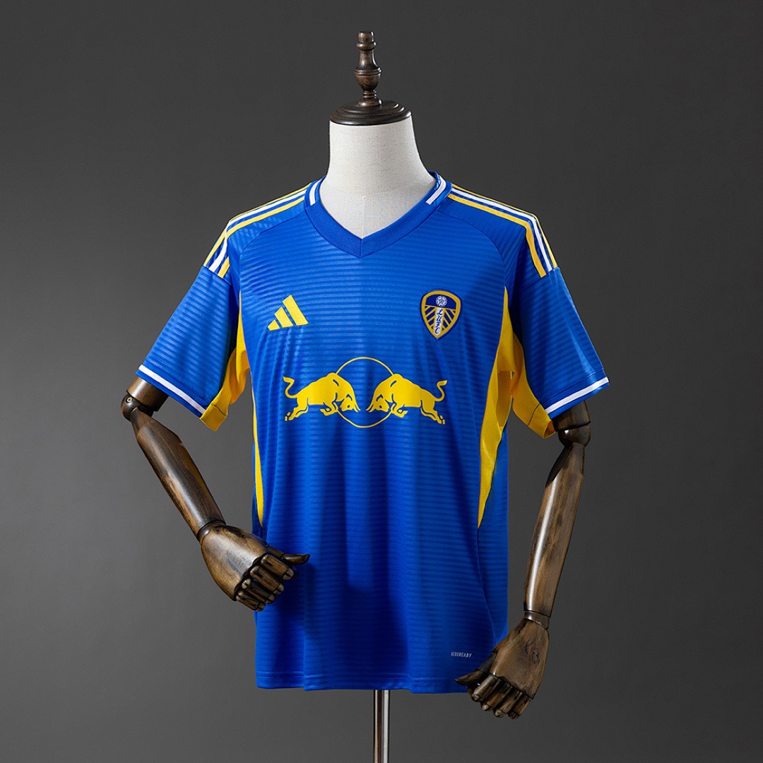 Leeds United 2025-2026 Away Jersey