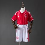 Nottingham Forest 2025/2026 Home Kids Jersey - 图片 9