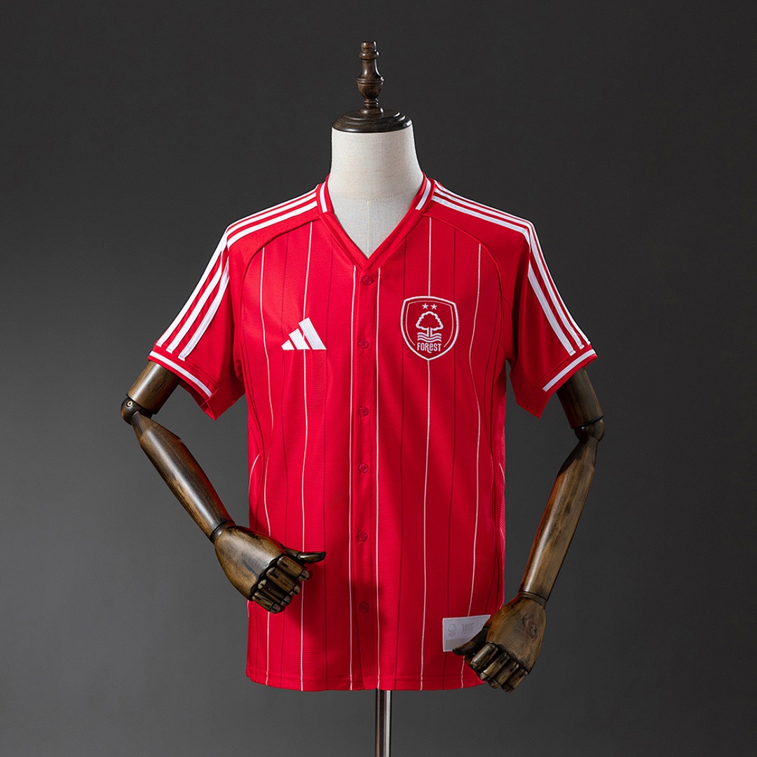 Nottingham Forest 2025-2026 Baseball Uniform