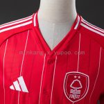 Nottingham Forest 2025-2026 Baseball Uniform - 图片 7