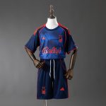 Nottingham Forest 25/26 Third Away Kids Kit Jersey - 图片 3