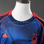 Nottingham Forest 25/26 Third Away Kids Kit Jersey - 图片 8