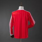 Nottingham Forest 1982-1984 Away Long-Sleeve Retro Jersey - 图片 2