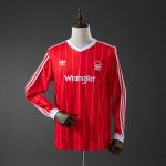 Nottingham Forest 1982-1984 Away Long-Sleeve Retro Jersey - 图片 3