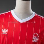 Nottingham Forest 1982-1984 Away Long-Sleeve Retro Jersey - 图片 8