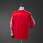 Nottingham Forest 1977-1980 Home Long-Sleeve Retro Jersey - 图片 2