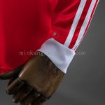 Nottingham Forest 1977-1980 Home Long-Sleeve Retro Jersey - 图片 4