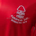 Nottingham Forest 1977-1980 Home Long-Sleeve Retro Jersey - 图片 6