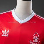 Nottingham Forest 1977-1980 Home Long-Sleeve Retro Jersey - 图片 7