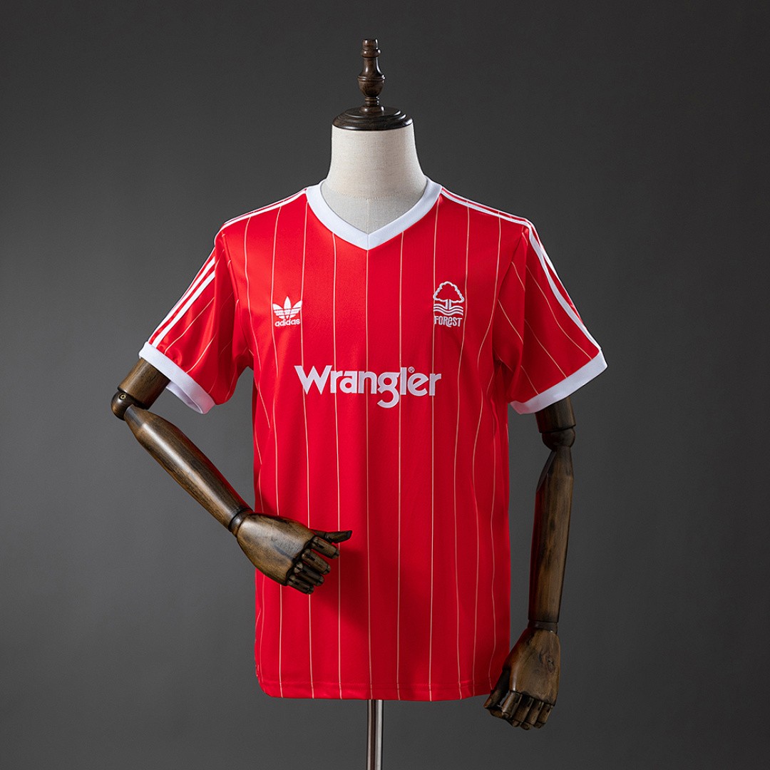 Nottingham Forest 1982-1984 Away Retro Jersey