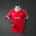 Nottingham Forest 1982-1984 Away Retro Jersey - 图片 3