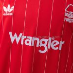 Nottingham Forest 1982-1984 Away Retro Jersey - 图片 7