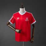 Nottingham Forest 1977-1980 Home Retro Jersey - 图片 3