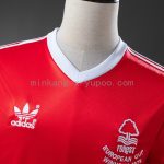 Nottingham Forest 1977-1980 Home Retro Jersey - 图片 7