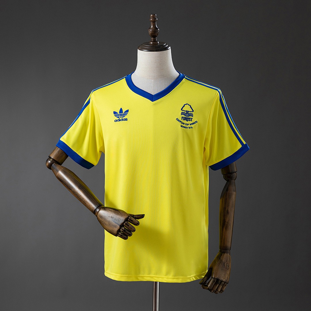 Nottingham Forest 1977-1980 Away Retro Jersey