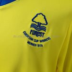 Nottingham Forest 1977-1980 Away Retro Jersey - 图片 6
